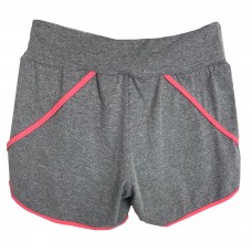 SHORTS TRINYS DUPLO COM TELINHA LATERAL - MESCLA